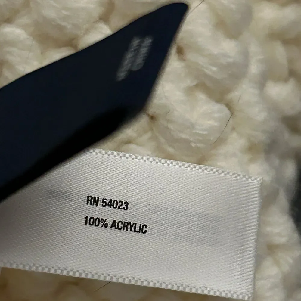 Gap White Infinity Scarf